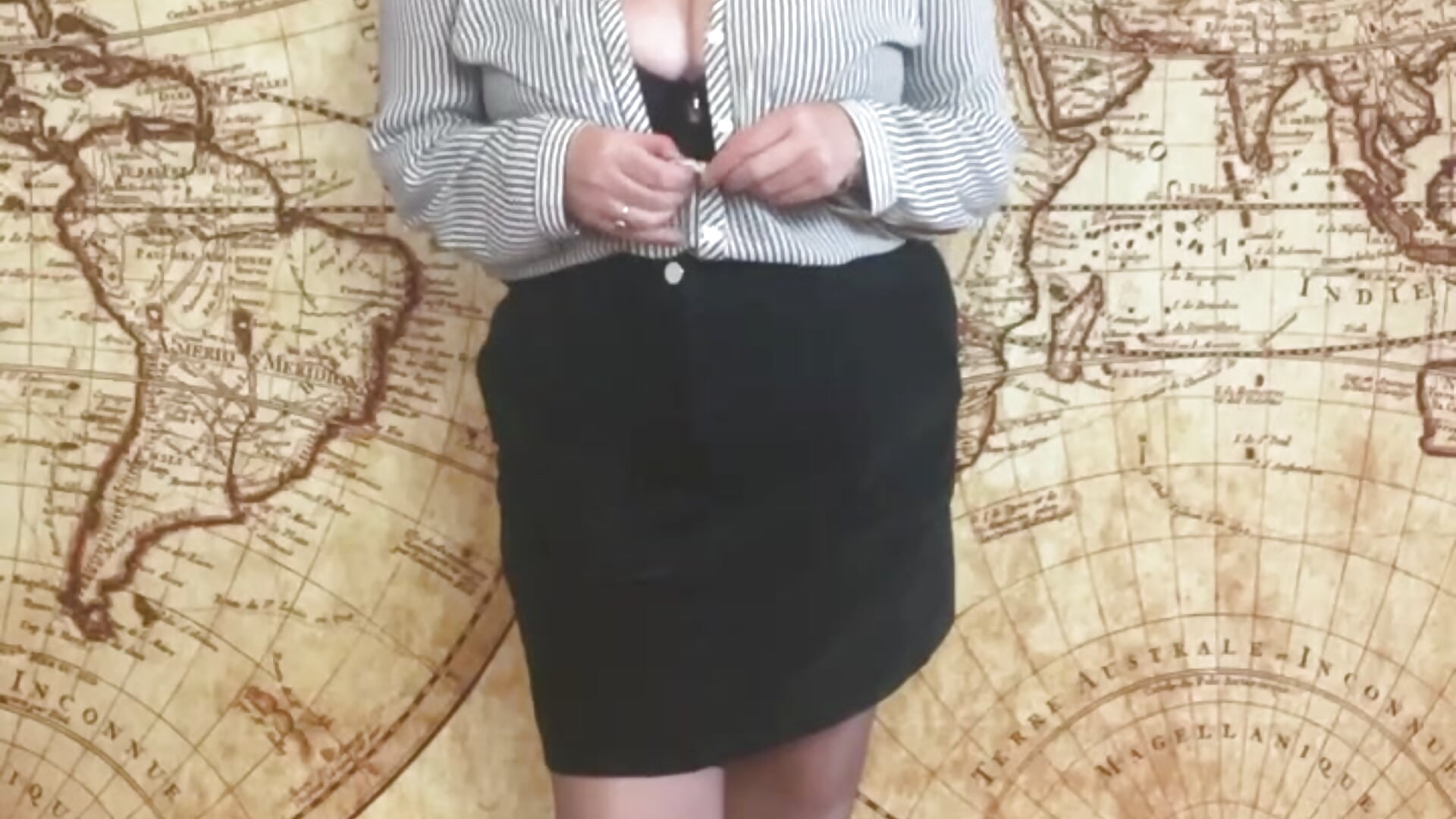 ppv: Boobs and Pussy Play wearing my metal watch x - vidéo du modèle de showcams catherinecan69