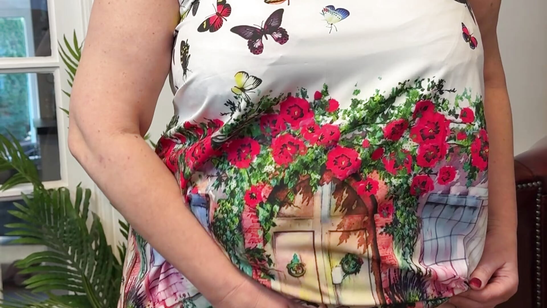 That little string thing feels amazing 🤩 - video by catherinecan69 cam model