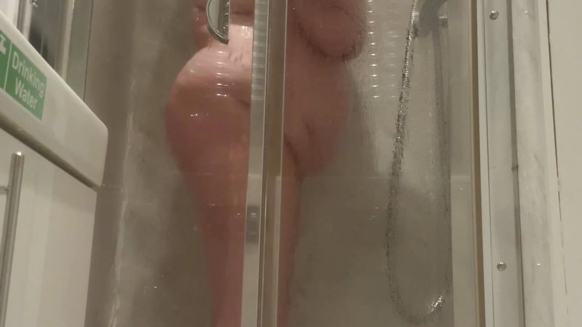 Naked in the shower. - video by catherinecan69 cam model