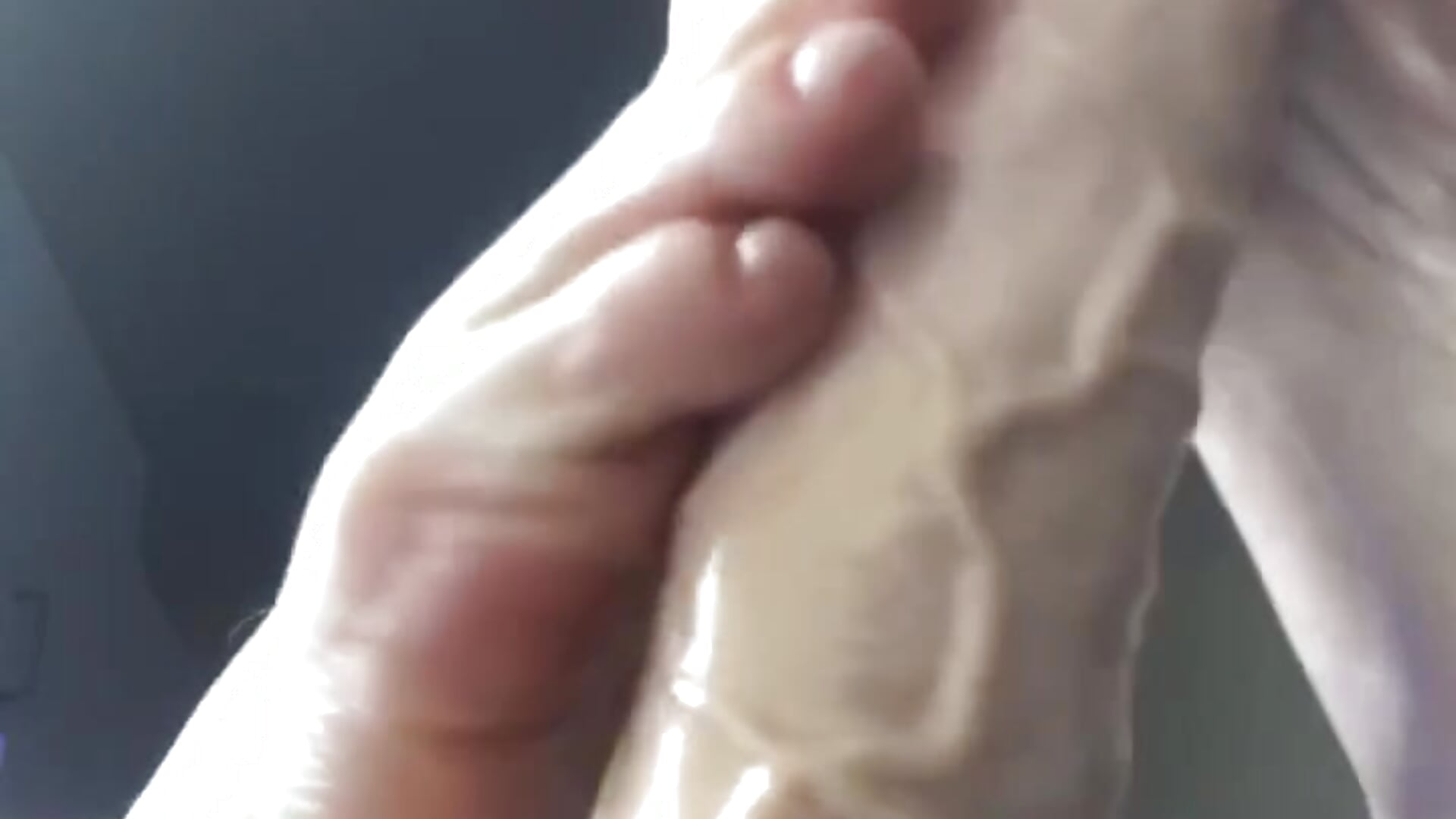 footjob with lot of oil