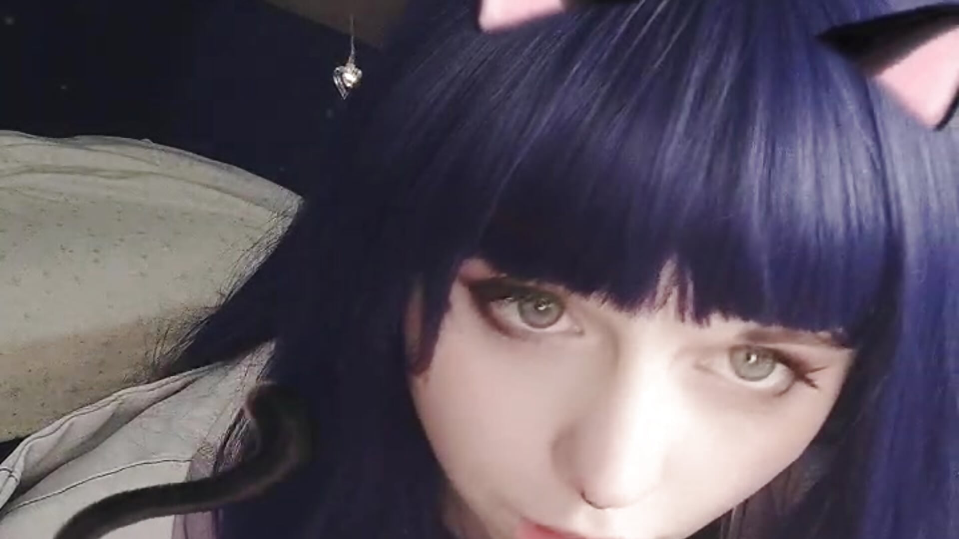 Cute neko sucks off (POV) - video by Yoki_Shizuko cam model