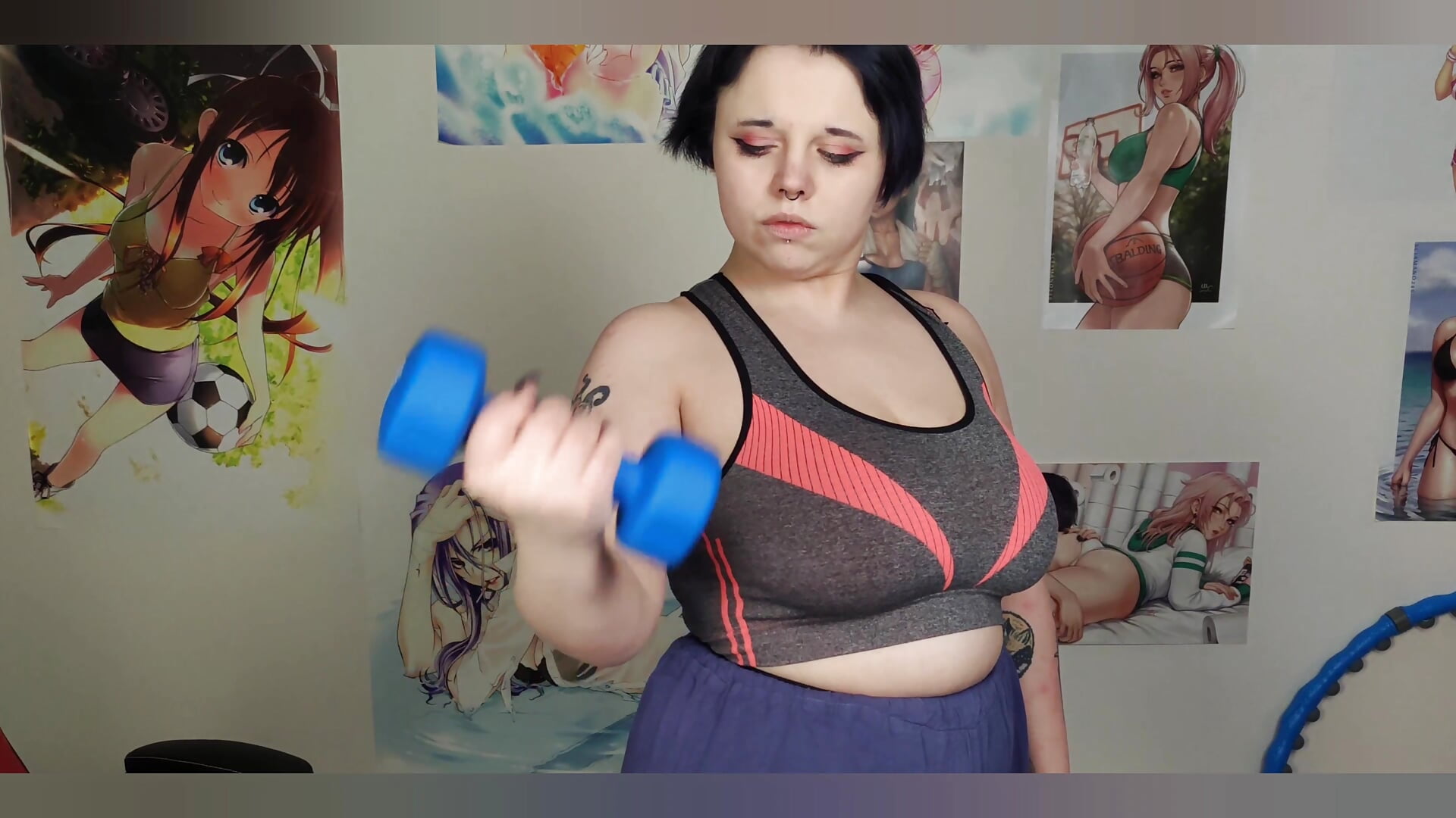 Sport - video by Yoki_Shizuko cam model