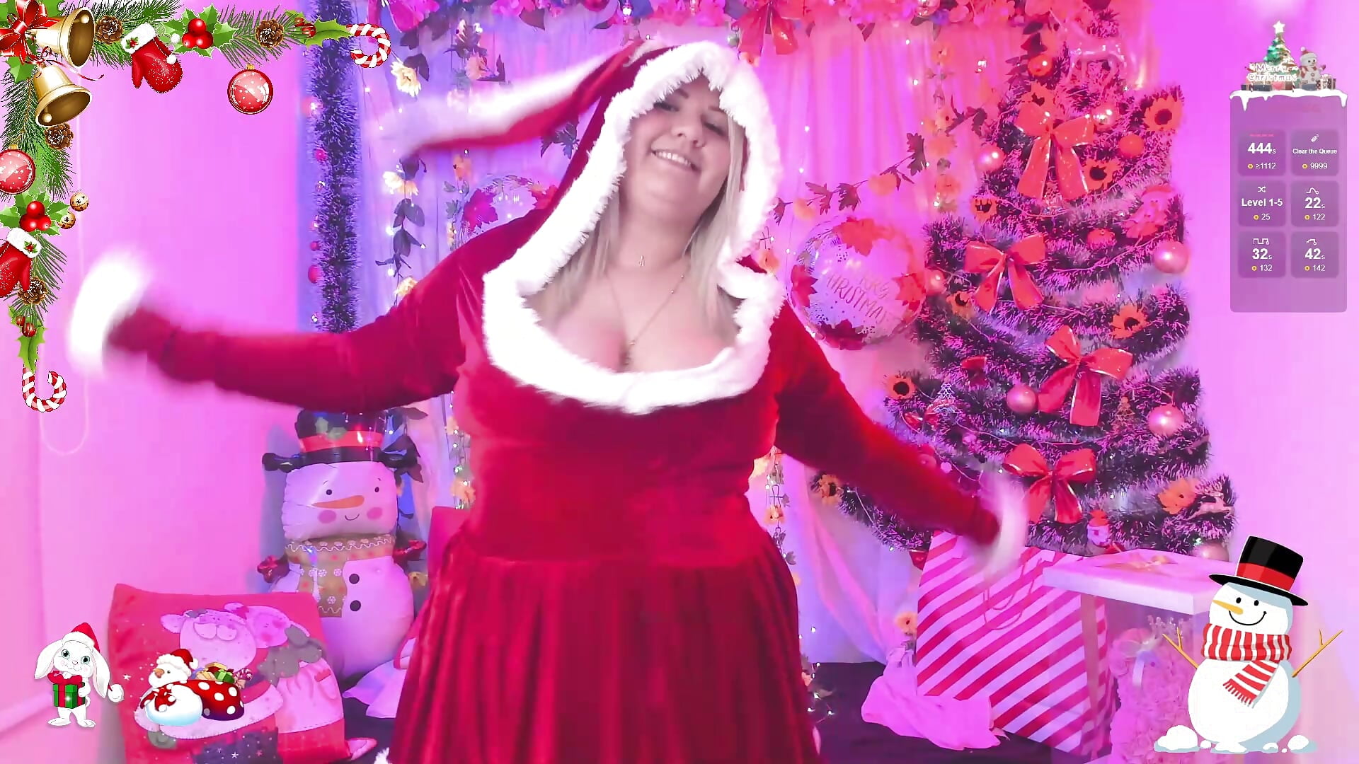 Merry Christmas 2023 — filmik sweetbambi23, modela(-lki) na kamerkach