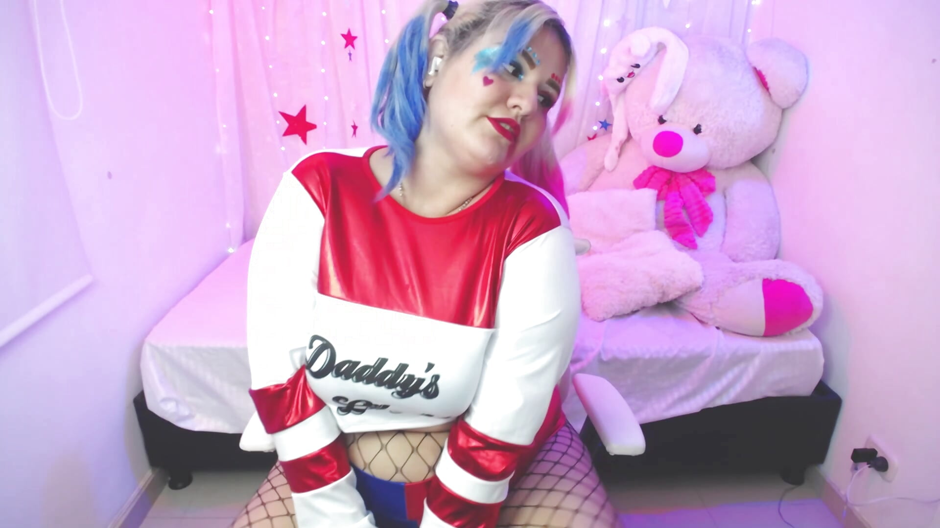 Cosplay Harley — filmik sweetbambi23, modela(-lki) na kamerkach