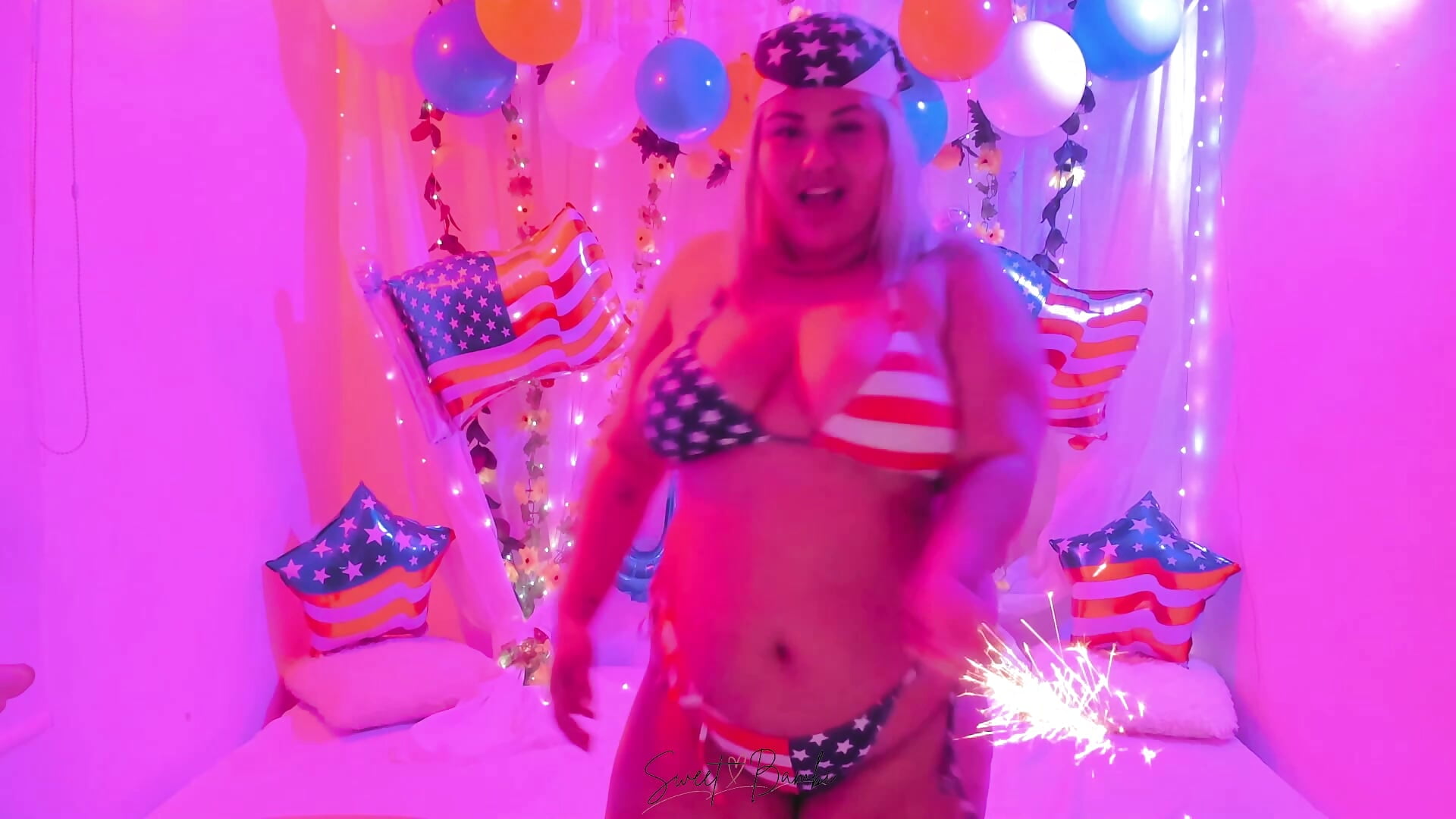 4 of July — filmik sweetbambi23, modela(-lki) na kamerkach