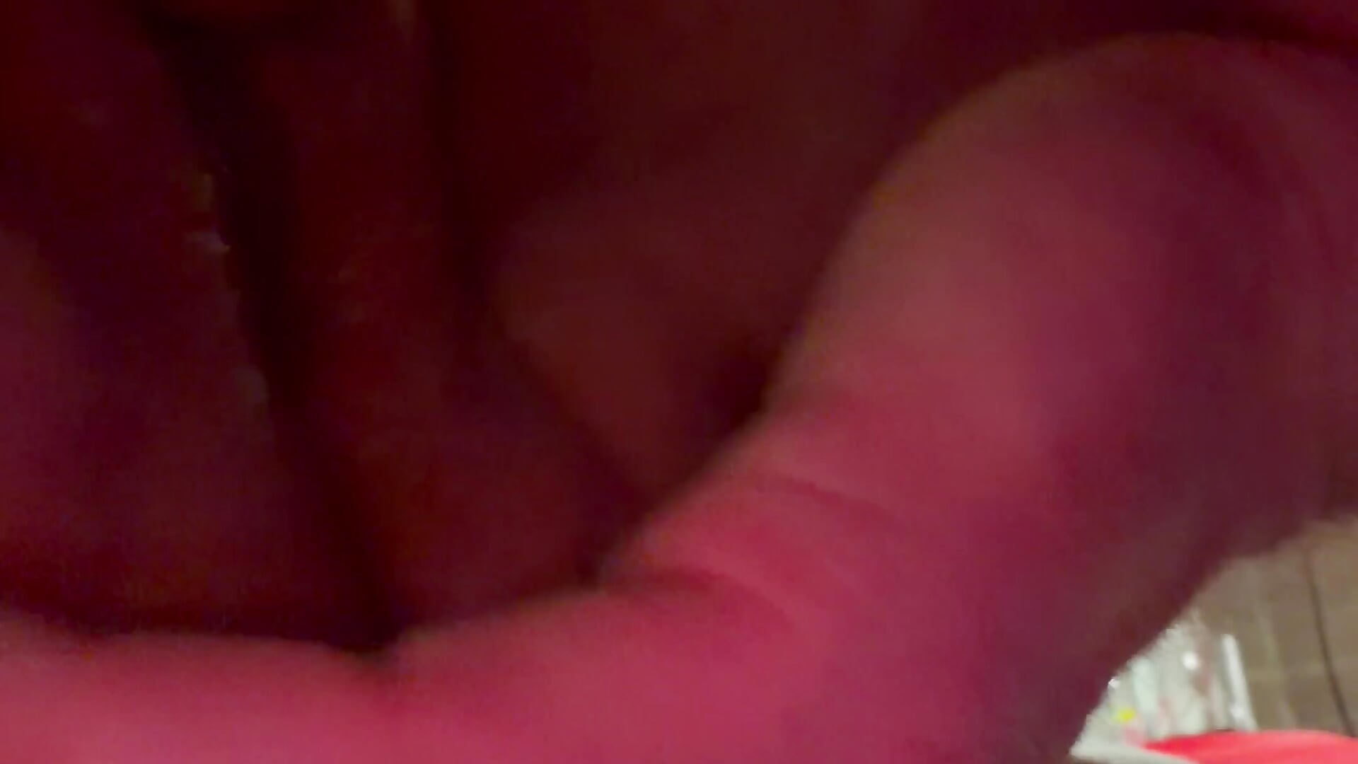 Licking and vingering pussy by stranger