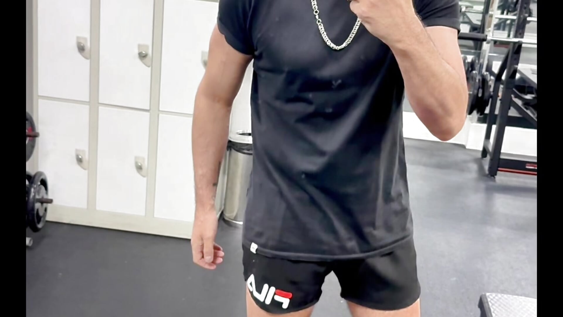 Gym 💪🏻 - video by ToyToy_Viral cam model