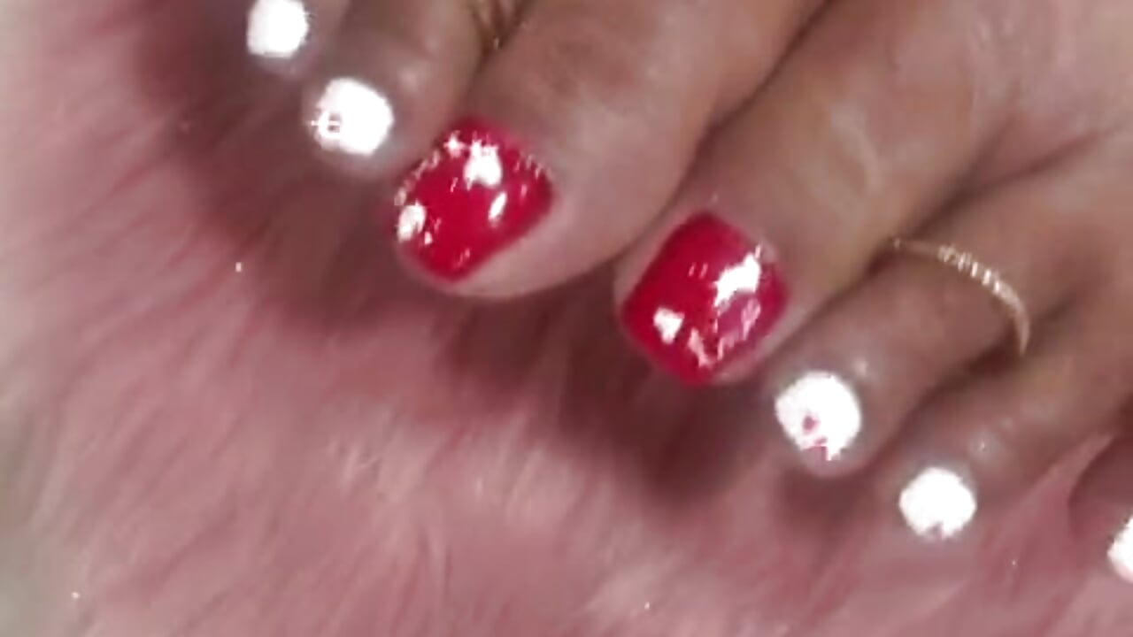 you love my feet – video od webkamerové modelky MilfVictoria