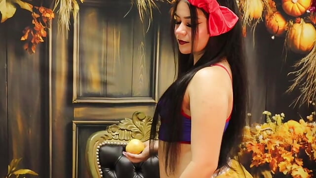 Happy  Halloween - video by mss_agatha cam model