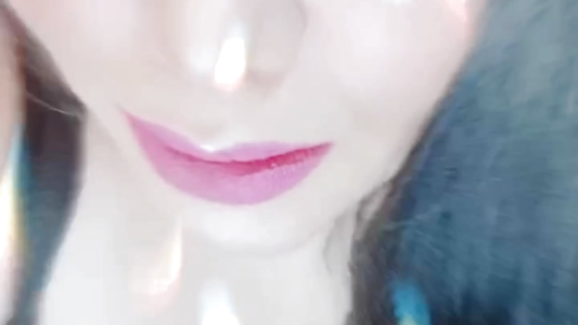 Licking With Tongue Pierce!!! - video by mistresskoreandoll7777 cam model