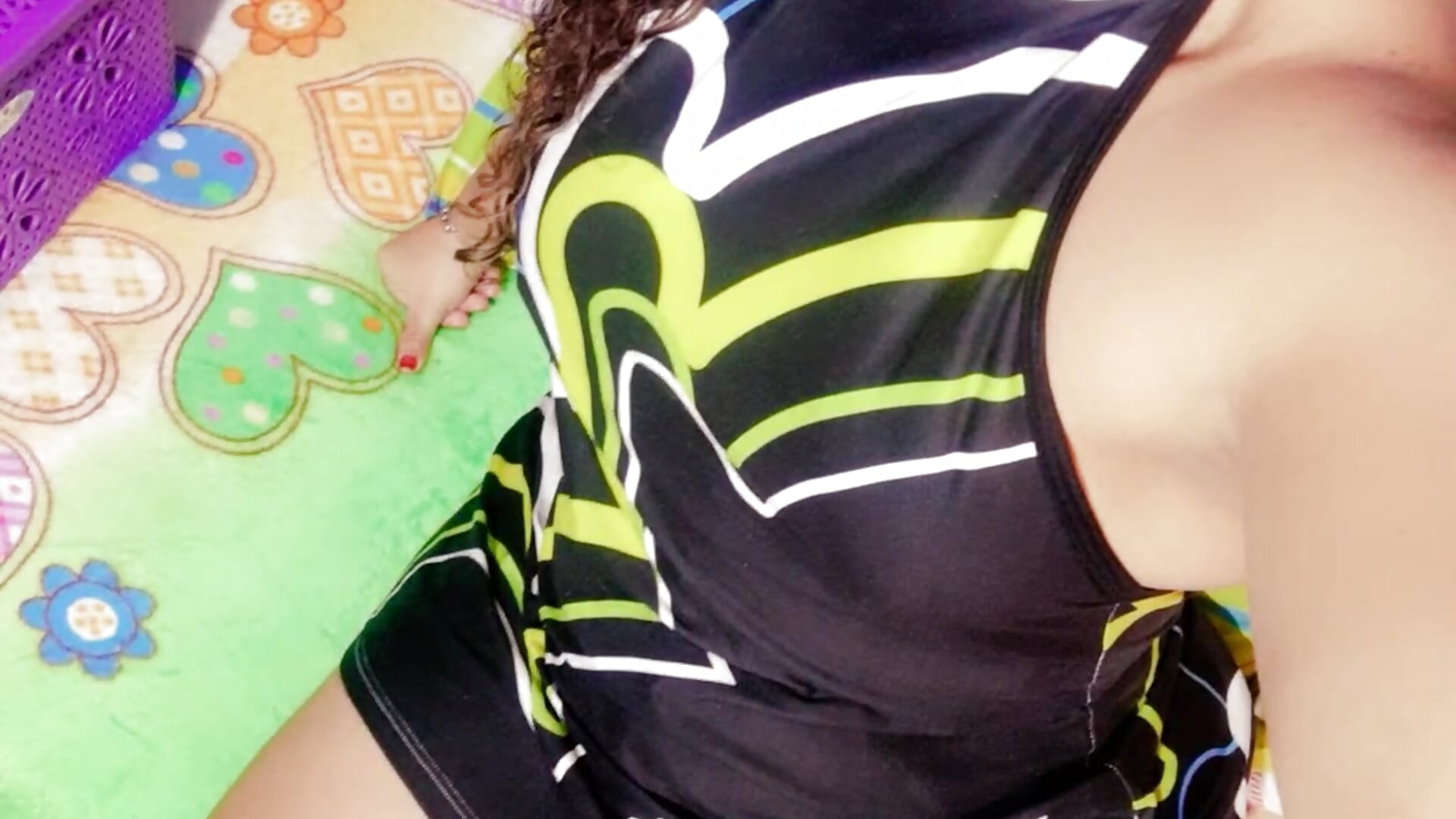 Lady red  " Lauren" - vidéo du modèle de showcams camile_milf