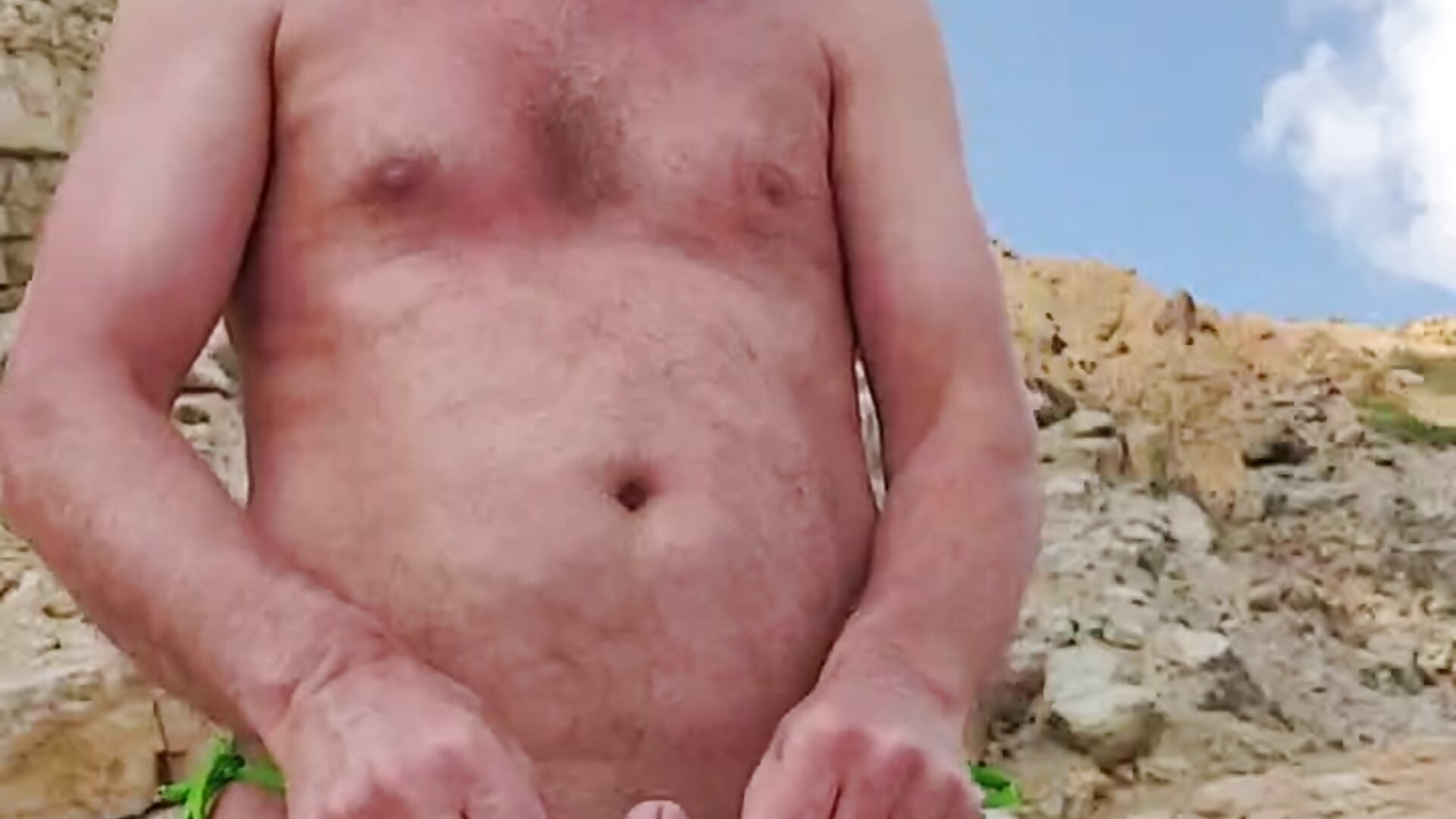 Outdoor - video của người mẫu cam kazantip41