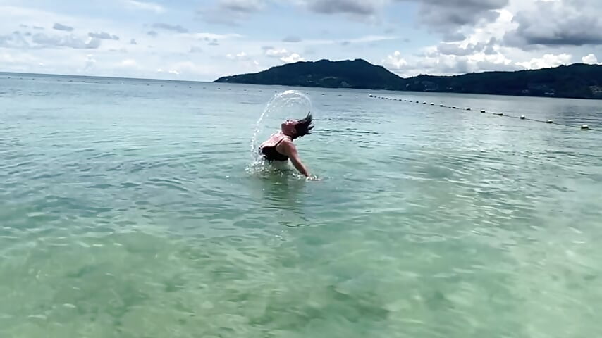 Me and the Sea - video by SmileBelle cam model