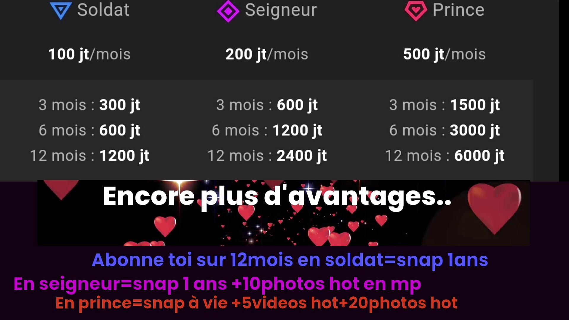 Avantage sur 1 ans au fanclub－カメラキャストのmisscectito13の動画