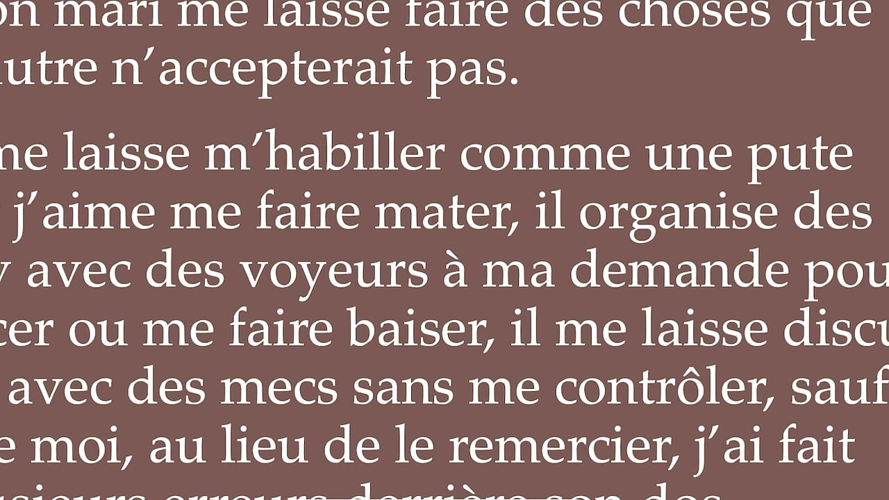 Extrait ✅ Je réponds à vos questions, et je vous explique quelques changements - video by Tina4you- cam model