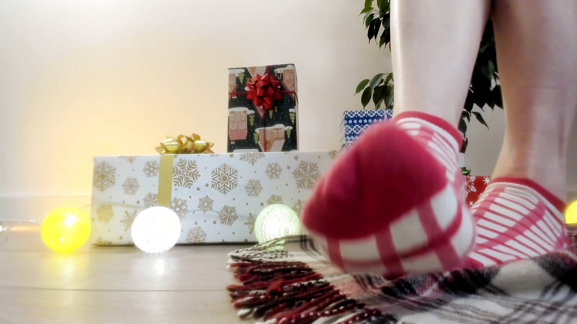 Christmas Socks Tease For You!