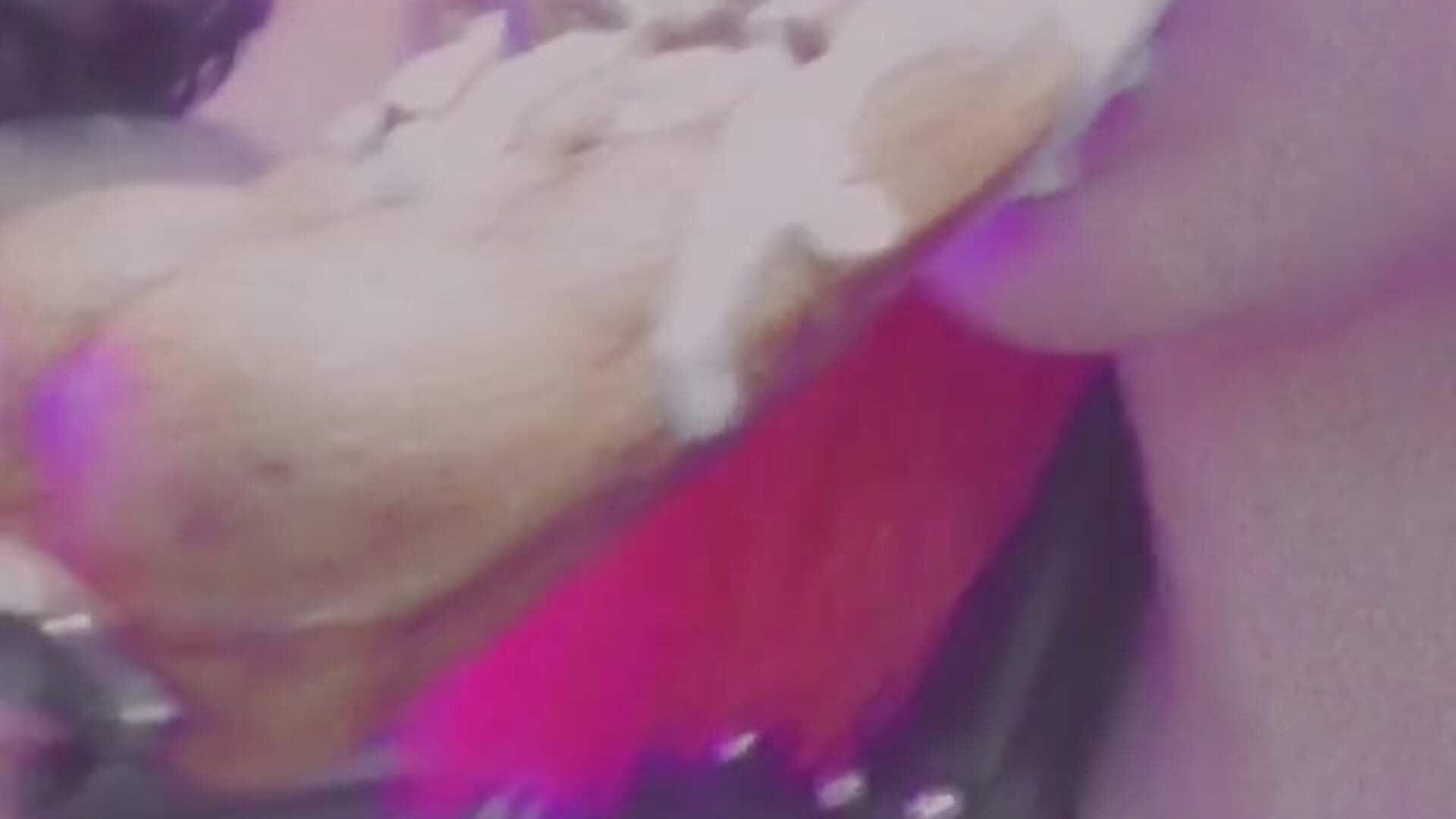 Eating waffle dick - video od modelky/modela Best_DollSM