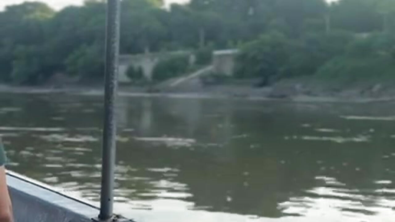 a ride on a boat - vídeo de Student_of_Bdsm