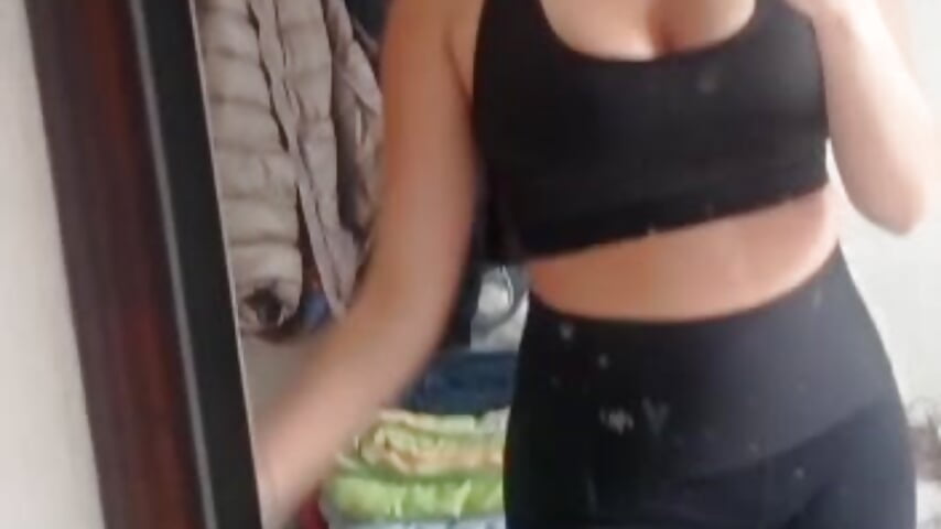 coming from the gym - video od modelky/modela Student_of_Bdsm