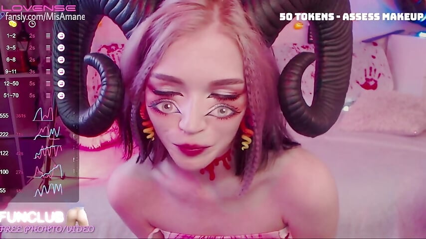 Misa bad quality spits - video by Misamane cam model