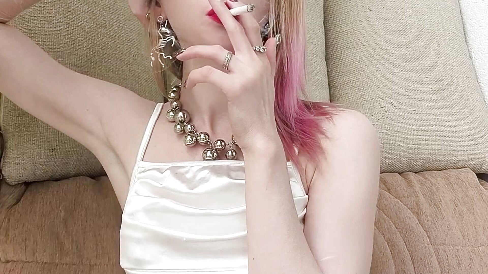 Sexual smoking
