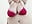 model my new red bikini for u - video by NinaDollBBW cam model