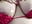 oil and red bikini - video by NinaDollBBW cam model