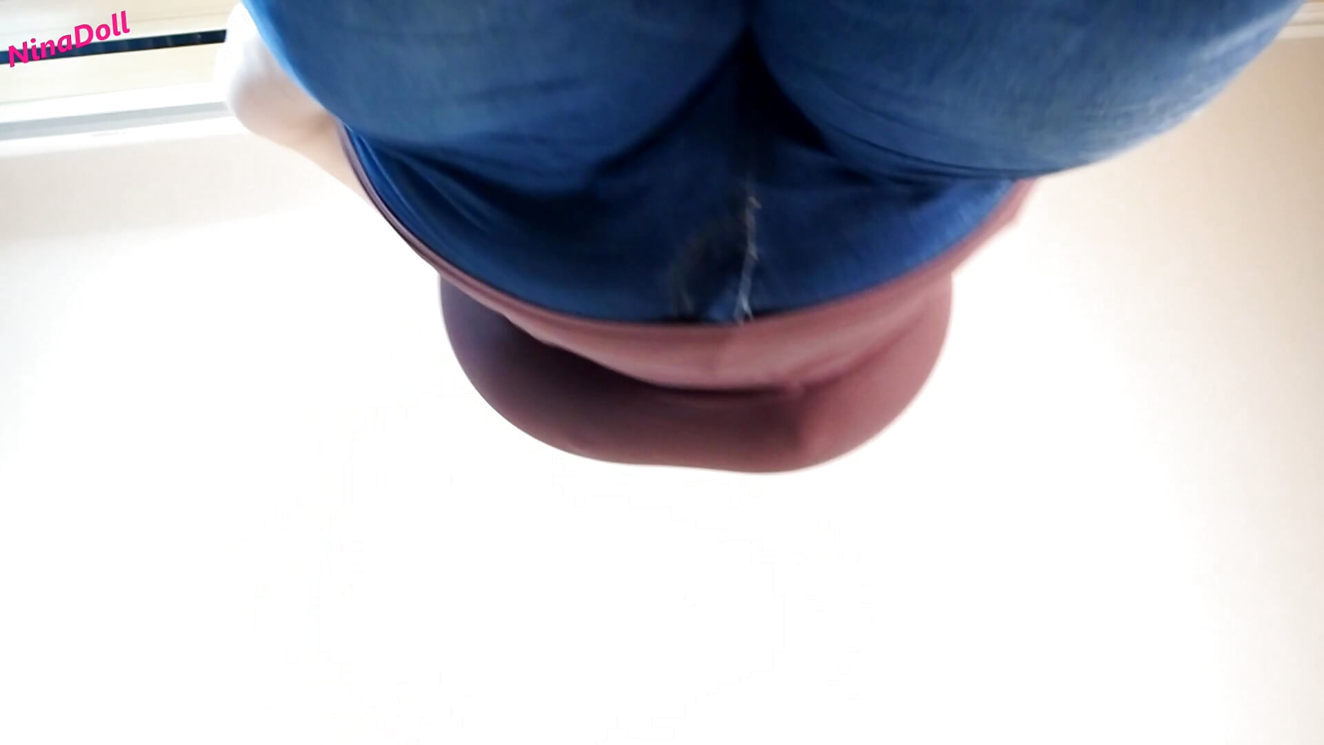 Giantess playing with tiny one - video by NinaDollBBW cam model