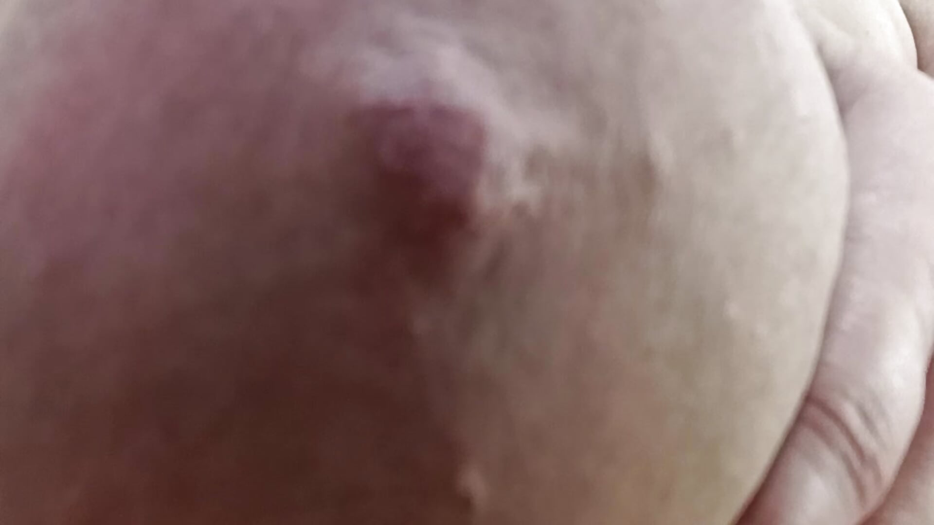 lick the nipple close up