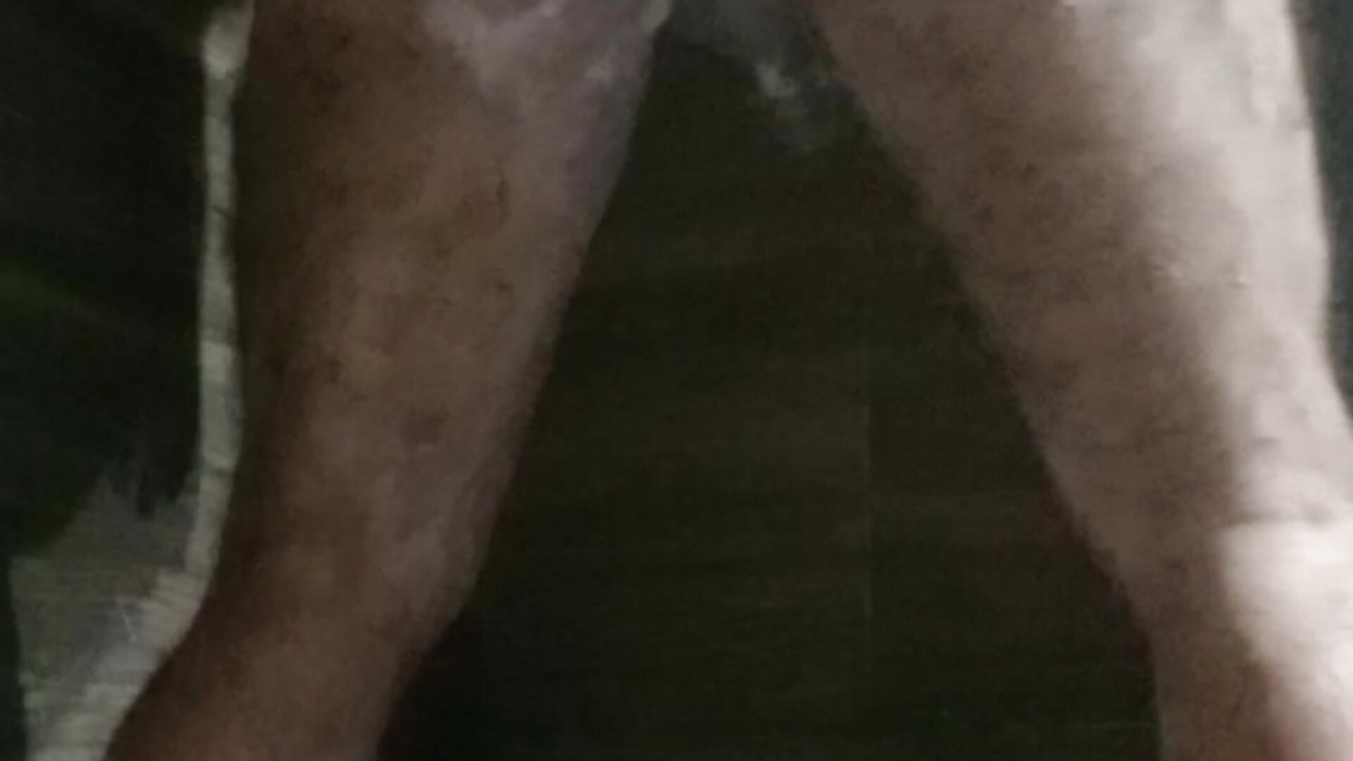Down the shower!