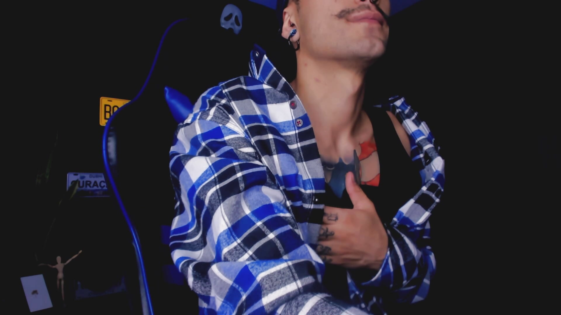 <3 - video by Daamiancox cam model