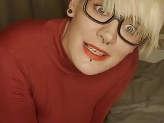 Velma role-playing part2 - video by PinkTheHawk cam model