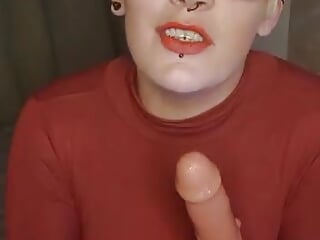 Velma role-playing part1 - video by PinkTheHawk cam model
