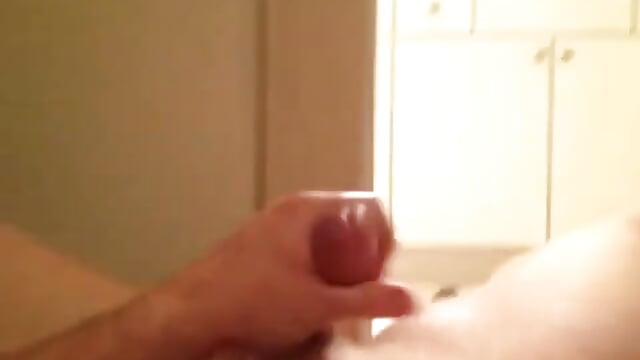 Riding dildo and jerking off on myself - video by baldbottom cam model