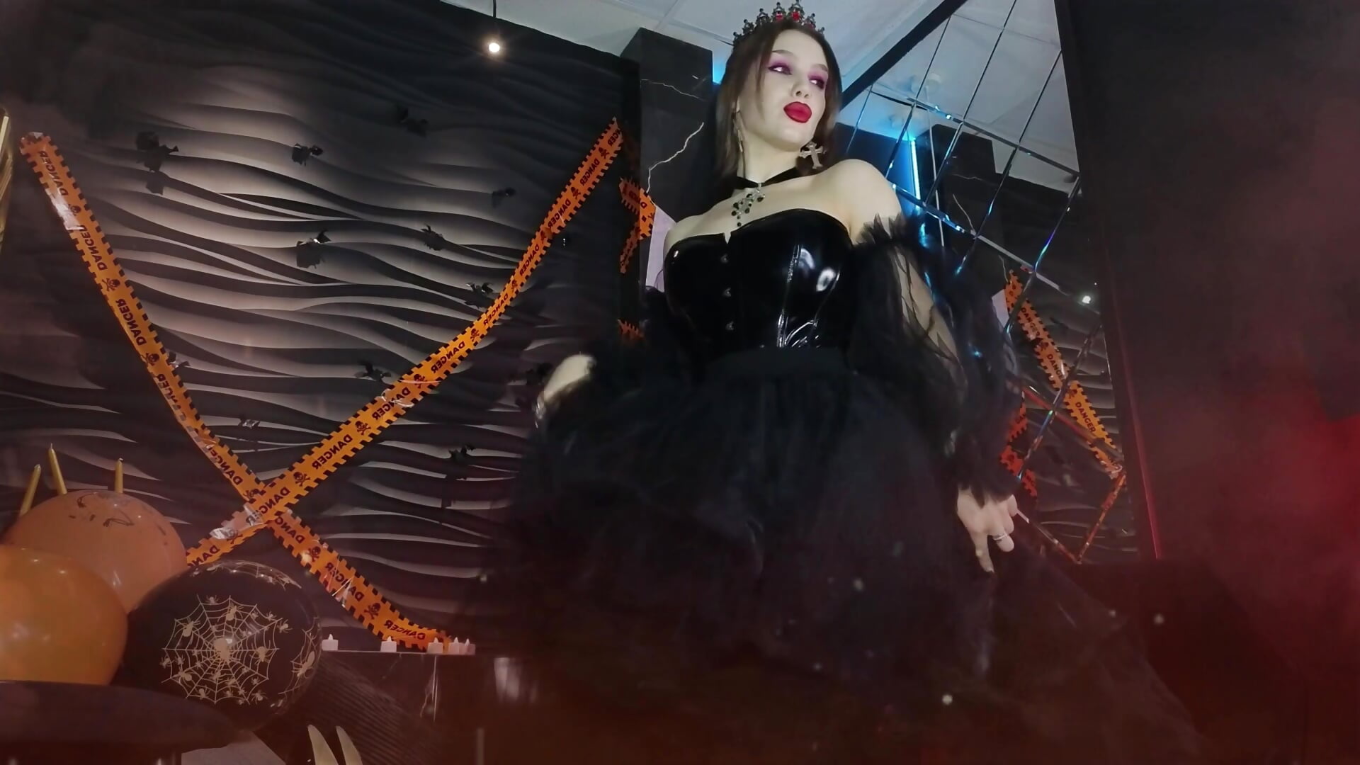 On the eve of All Saints' Day - video by MistressDarsy cam model