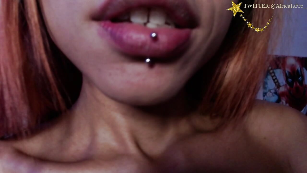 pircing - video của người mẫu cam africag