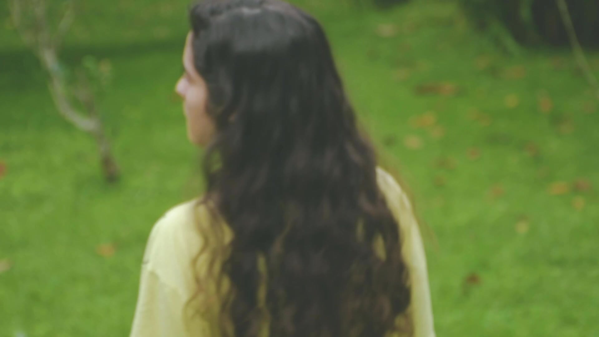 being happy in nature - video by lailypink cam model