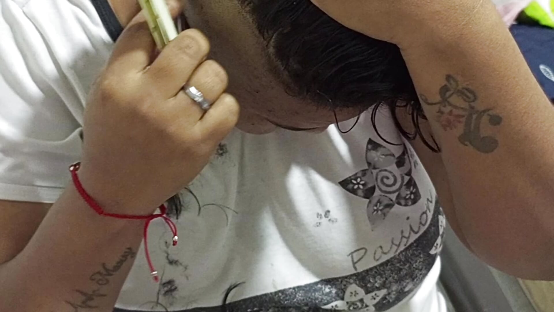 SHOW DE AFEITADO - video by hotlesby4uxxx cam model