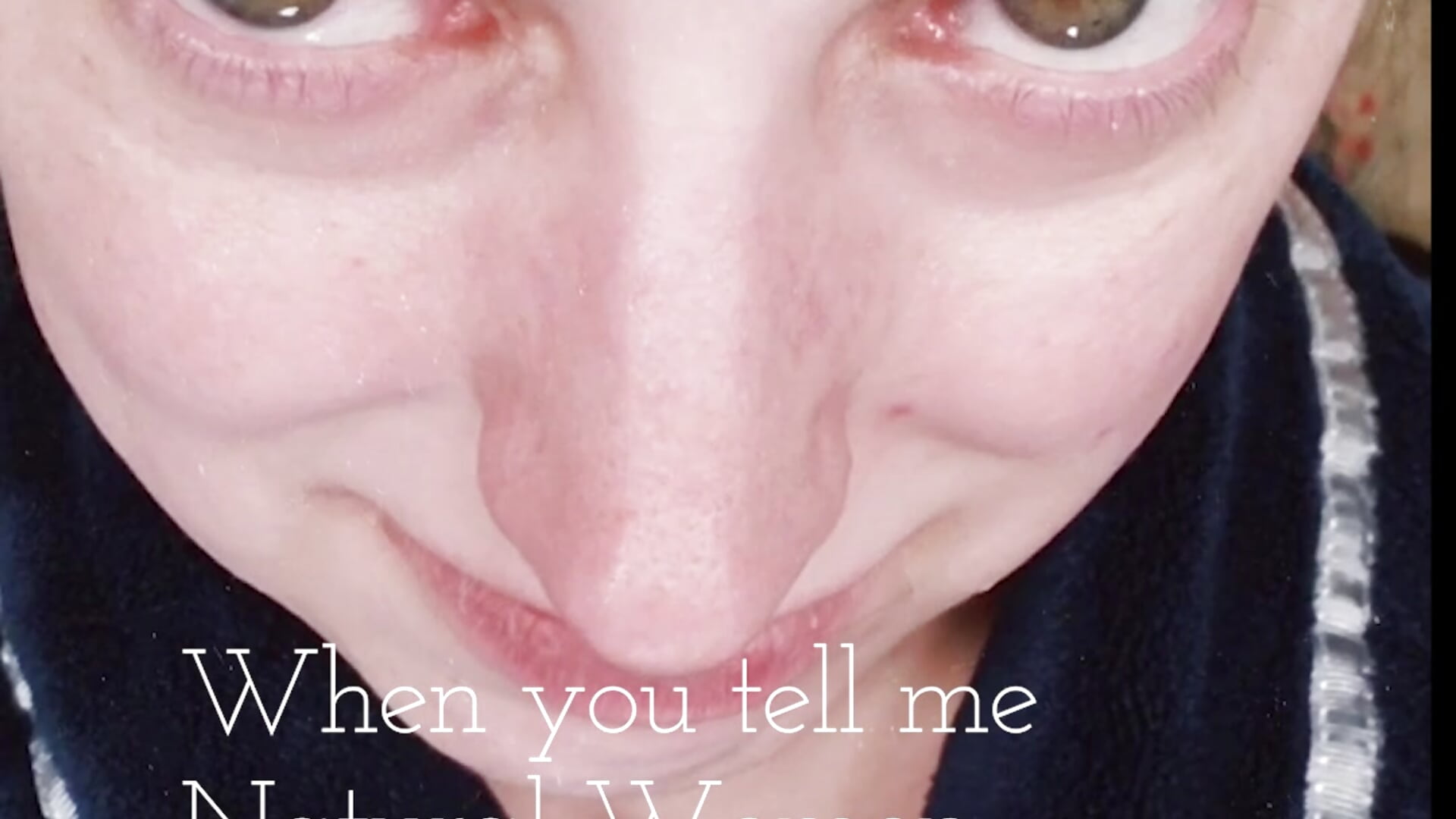 Natural No Make-up Face 40 years old beauty - video by LeiaSwift cam model