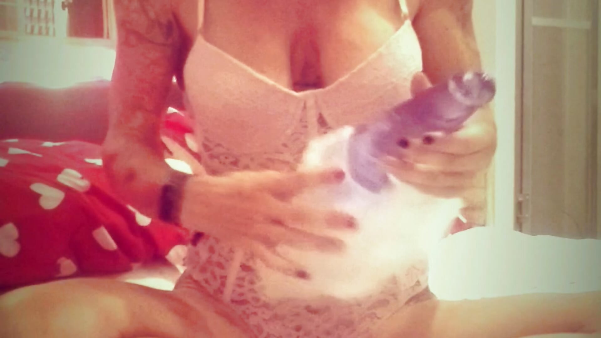 opening my new toys - video by mommyselenafit_ cam model