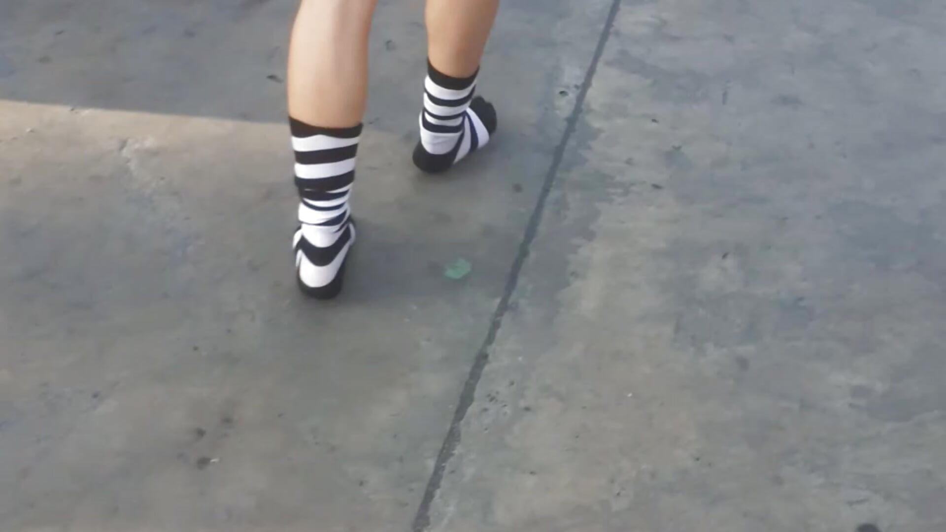 Socks at the supermarket (custom order) - video by mommyselenafit_ cam model