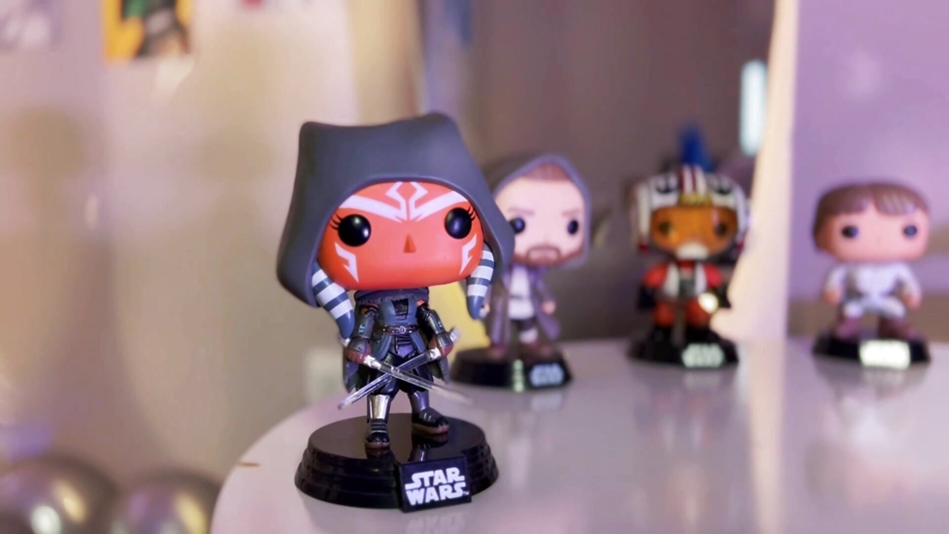 A special Star Wars show day - video by Tulipa_ cam model