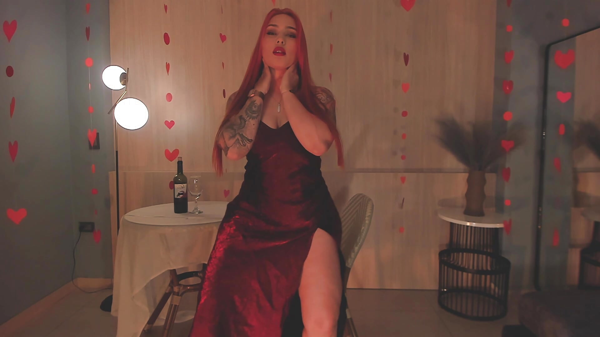 San Valentin ♥ - video by Tulipa_ cam model