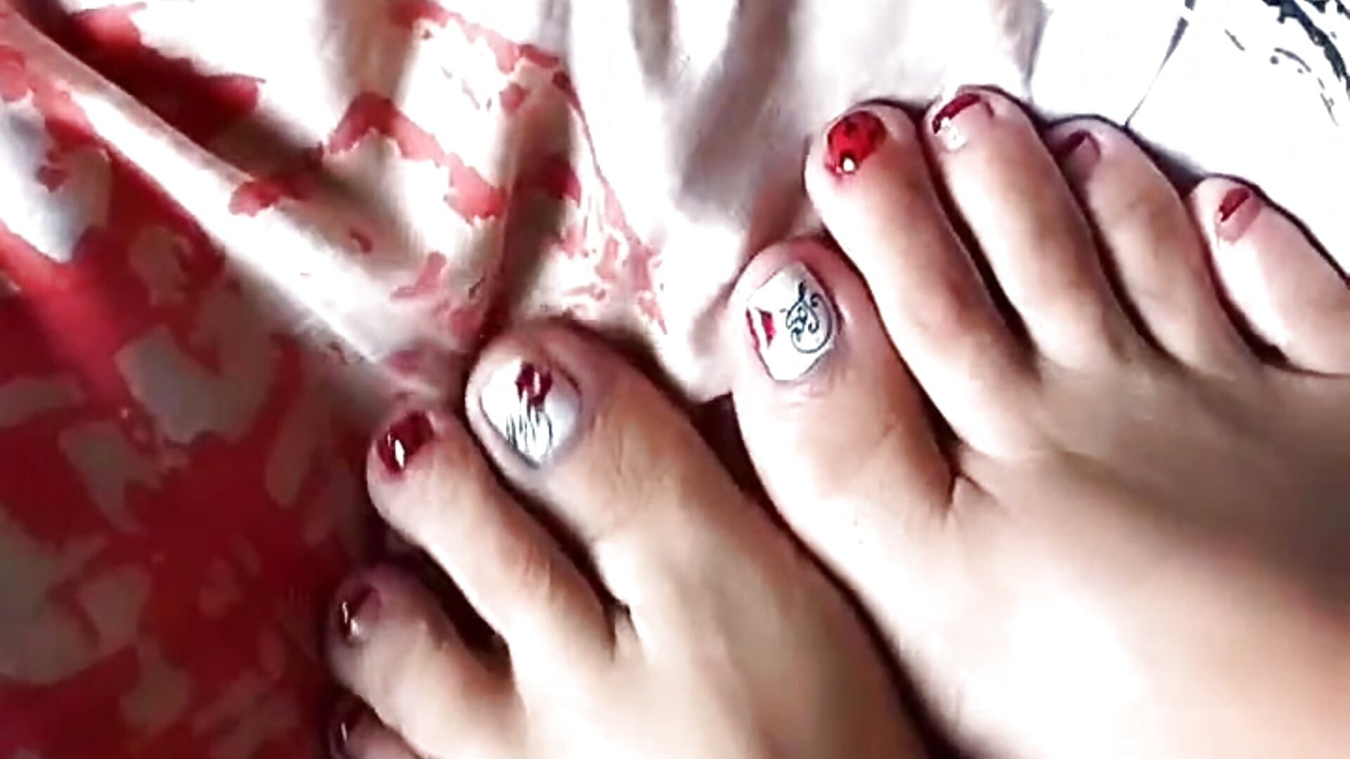 Fetish - video by Ameliarizo cam model