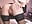 ride my pussy with black dildo with dress/stocking on part 1 - video by xmayka cam model