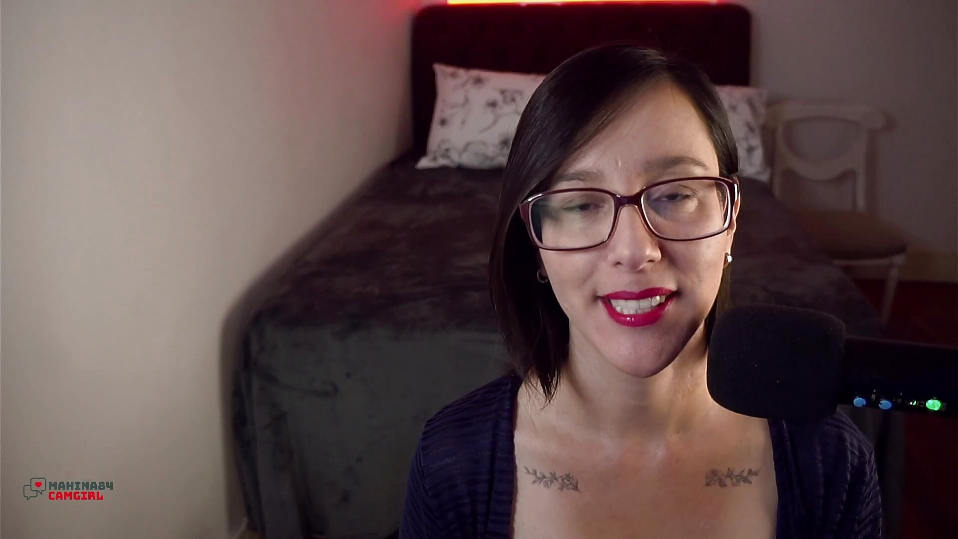 Segunda gostosa - vídeo de mahina84 modelo de câmara