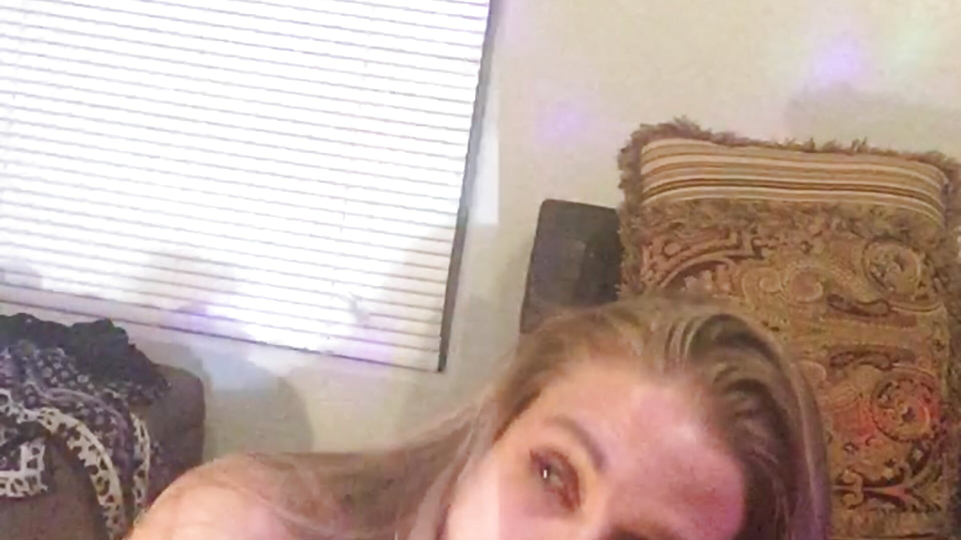 SHE WATCH ME GET SUCKED BY WHITE GIRL - video by fisher cam model