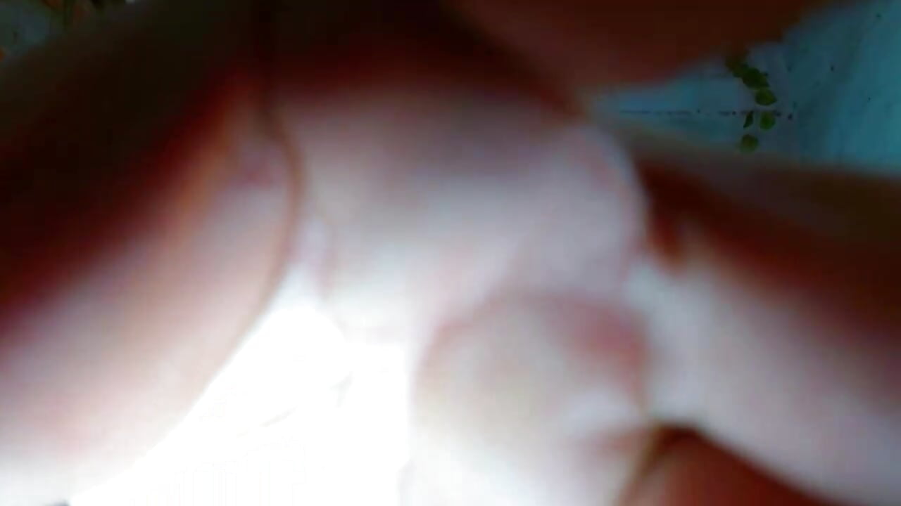 I touch my big ass and spread my hole, wanting you to lick it and eat me out.
