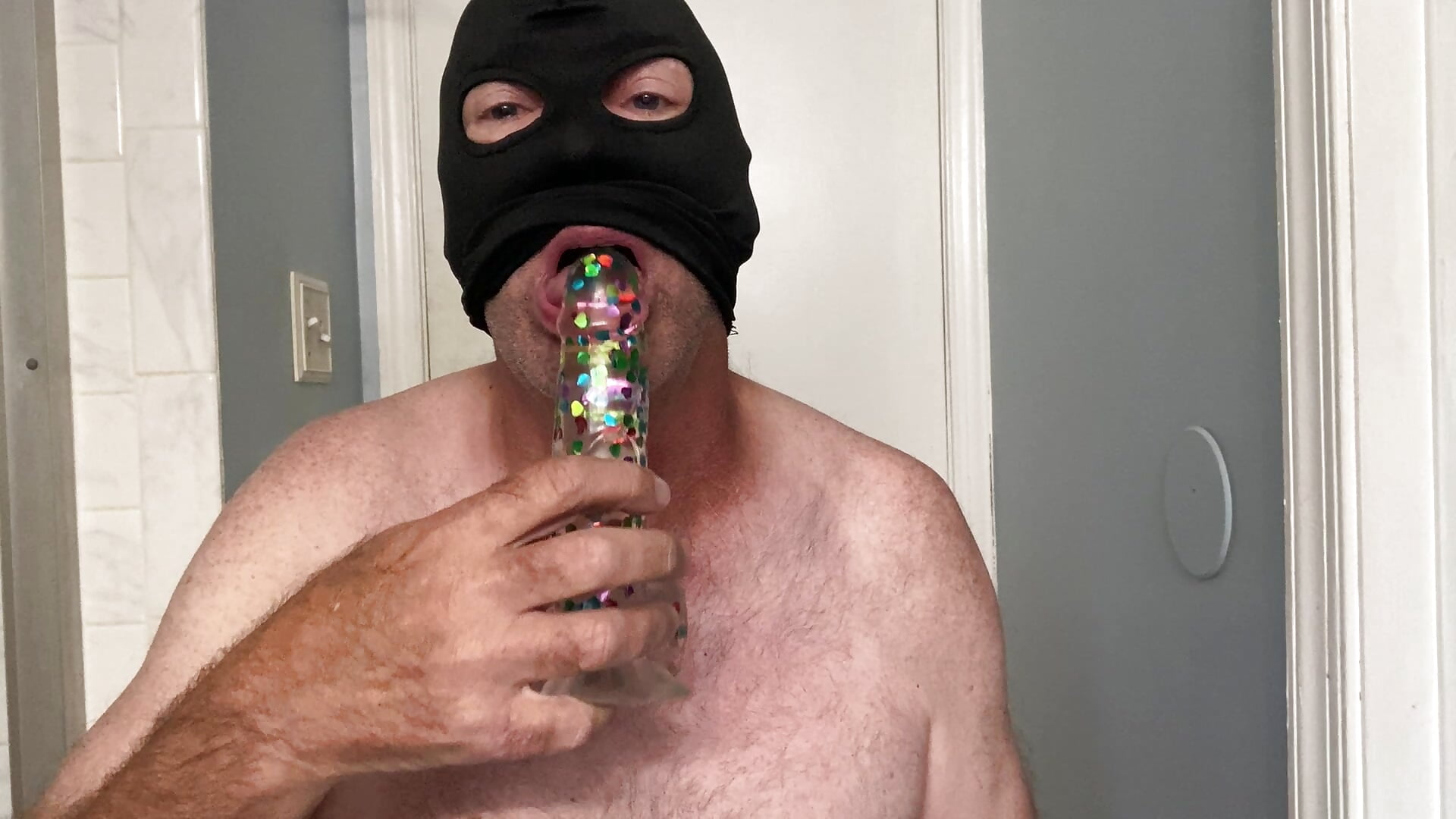 deep throat and swallow big dildo 9-18-23