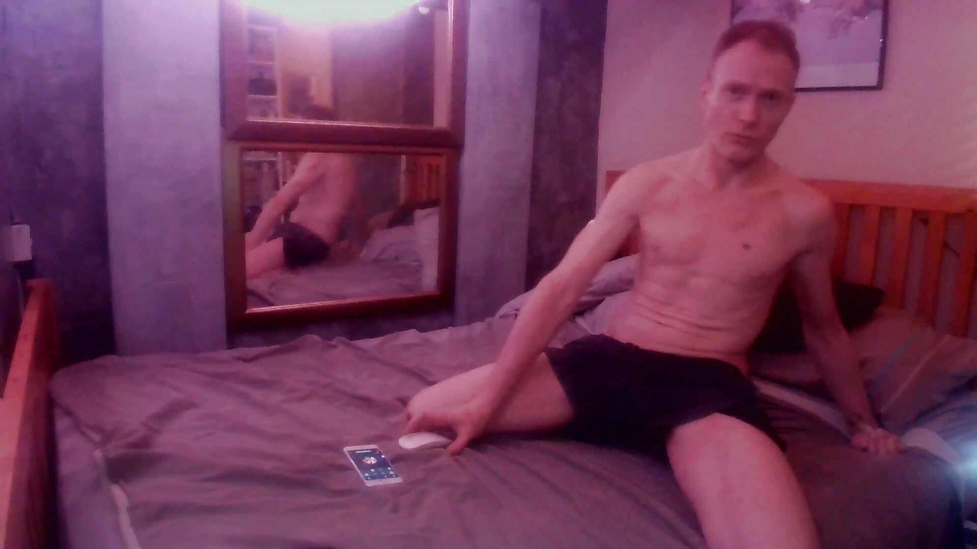 My Little Stripper Dance on Bed To Golden Brown